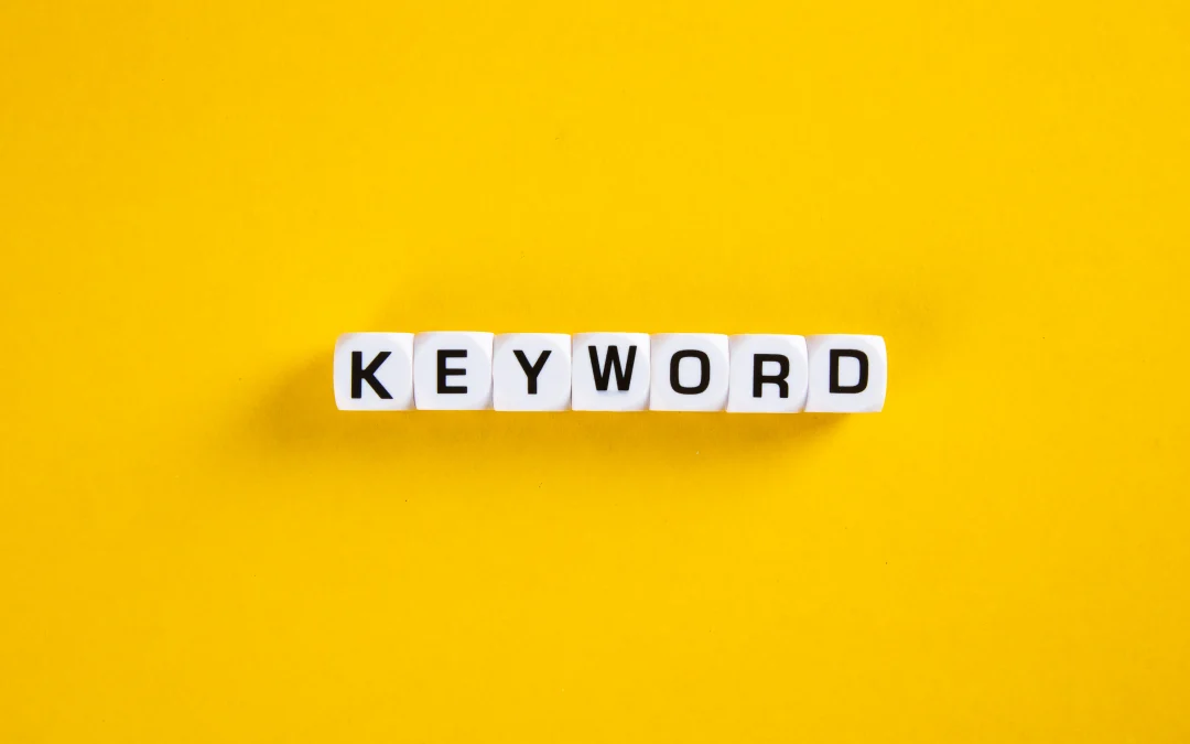 Keywords in SEO – part 2a